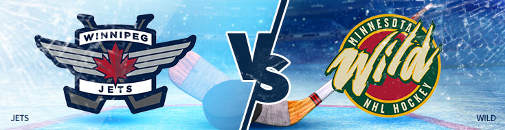 Winnipeg Jets vs. Minnesota Wild NHL Betting Online Odds