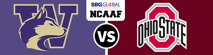 Washington Huskies vs. Ohio State Buckeyes Rose Bowl Prediction Odds