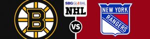 Boston Bruins vs. New York Rangers