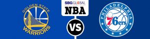 Golden State Warriors Vs. Philadelphia 76ers
