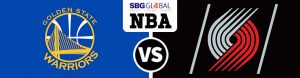 Golden State Warriors vs. Portland Trailblazers