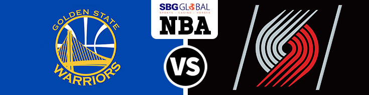Golden State Warriors vs. Portland Trailblazers