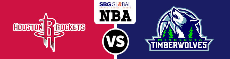 Houston Rockets vs. Minnesota Timberwolves