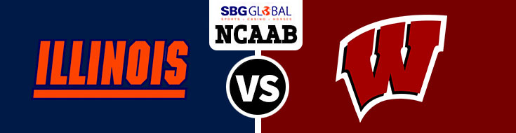 Illinois Fighting Illini vs. Wisconsin Badgers