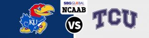 Kansas Jayhawks vs. TCU Horned Frogs