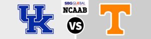 Kentucky Wildcats vs. Tennessee Volunteers