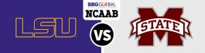 LSU Tigers vs. Mississippi State Bulldogs