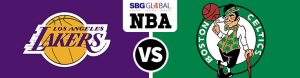 Los Angeles Lakers vs. Boston Celtics