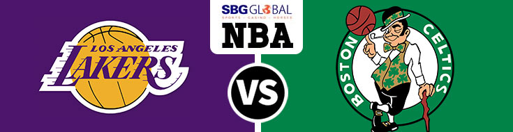 Los Angeles Lakers vs. Boston Celtics