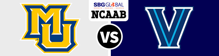 Marquette Golden Eagles vs. Villanova Wildcats