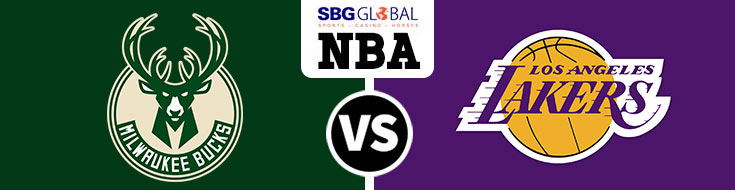 Milwaukee Bucks vs. Los Angeles Lakers