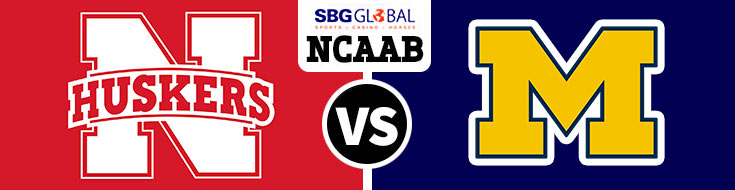 Nebraska Cornhuskers vs. Michigan Wolverines