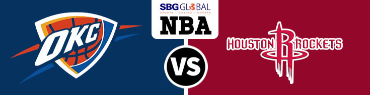 Oklahoma City Thunder vs. Houston Rockets