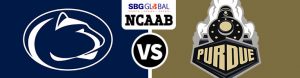 Penn State Nittany Lions vs. Purdue Boilermakers
