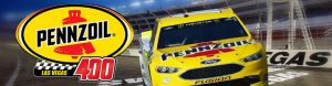 Pennzoil 400 from Las Vegas Motor Speedway
