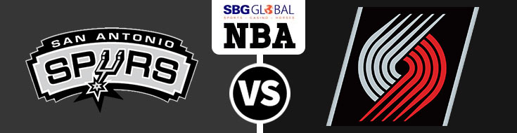 San Antonio Spurs Vs. Portland Trail Blazers