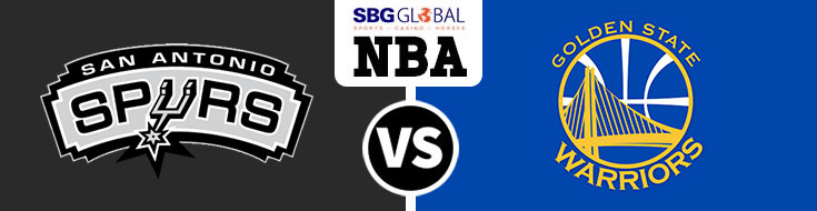 San Antonio Spurs vs. Golden State Warriors