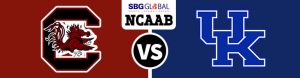 South Carolina Gamecocks vs. Kentucky Wildcats
