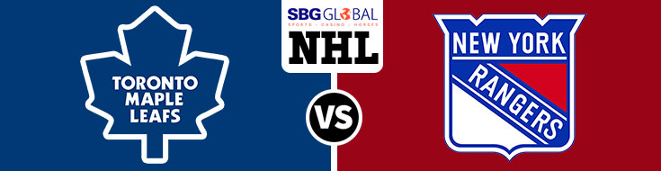 Toronto Maple Leafs vs. New York Rangers