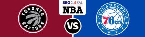 Toronto Raptors vs. Philadelphia 76ers