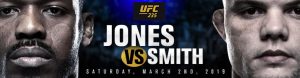 UFC 235 Jones vs. Smith