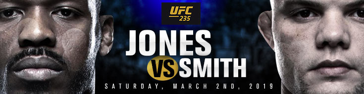UFC 235 Jones vs. Smith
