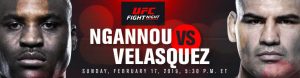 UFC on ESPN Ngannou vs. Velasquez