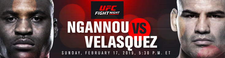 UFC on ESPN Ngannou vs. Velasquez