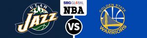 Utah Jazz vs. Golden State Warriors
