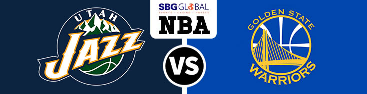 Utah Jazz vs. Golden State Warriors