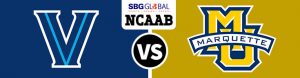 Villanova Wildcats vs. Marquette Golden Eagles College Basketball Bets