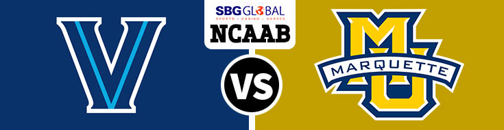 Villanova Wildcats vs. Marquette Golden Eagles College Basketball Bets