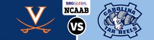 Virginia Cavaliers vs. North Carolina Tar Heels