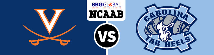 Virginia Cavaliers vs. North Carolina Tar Heels