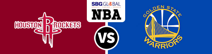 Houston Rockets Vs. Golden State Warriors NBA Betting Odds and Picks
