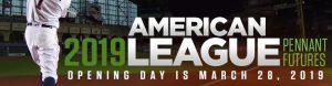 2019 American League Pennant Futures
