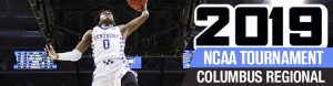 2019 NCAA Tournament Columbus Regional Betting Analysis and Odds