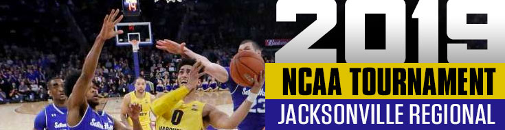 2019 NCAA Tournament Jacksonville Regional Betting Preview