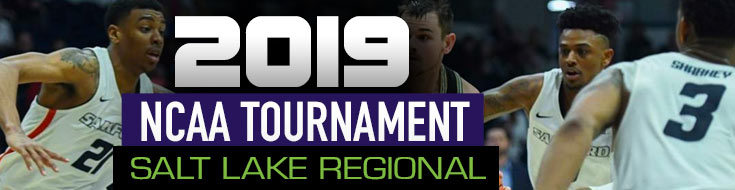 2019 NCAA Tournament Salt Lake Regional