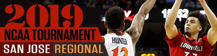 2019 NCAA Tournament San Jose Regional