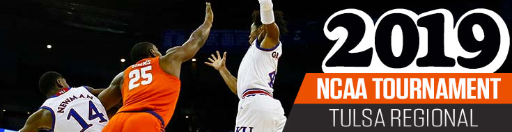 2019 NCAA Tournament Tulsa Regional