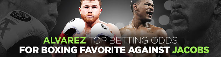 Alvarez Top Betting Odds for Boxing Favorite Against Jacobs