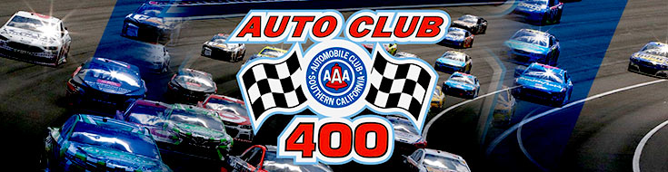 Auto Club 400 from Auto Club Speedway