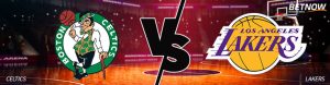Boston Celtics vs. Los Angeles Lakers