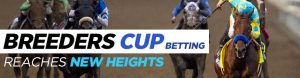 Breeders Cup Betting Reaches New Heights