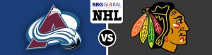 Colorado Avalanche vs. Chicago Blackhawks