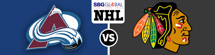 Colorado Avalanche vs. Chicago Blackhawks