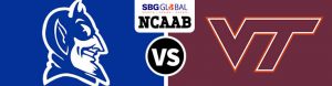 Duke Blue Devils vs. Virginia Tech Hokies
