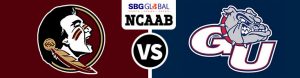 Florida State Seminoles vs. Gonzaga Bulldogs