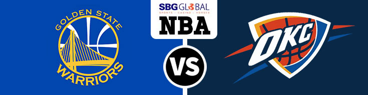 Golden State Warriors vs. Oklahoma City Thunder